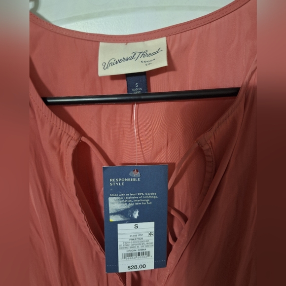 Universal Thread Rust Midi Dress - Picture 3 of 4